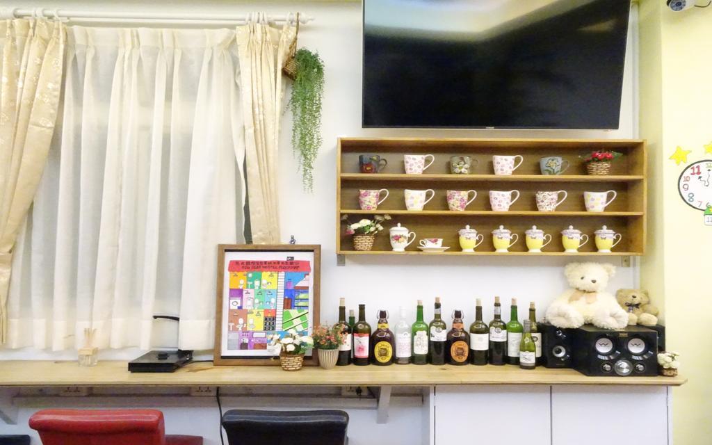 Big Bear Hostel Jiaxin 外观 照片