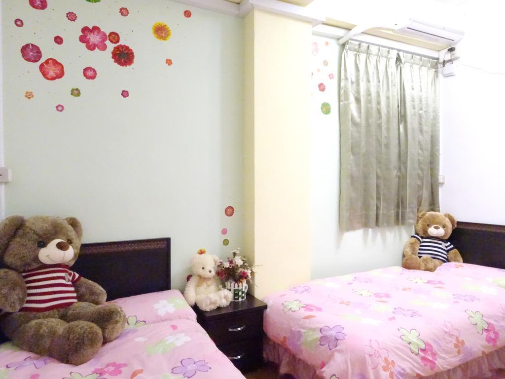 Big Bear Hostel Jiaxin 外观 照片